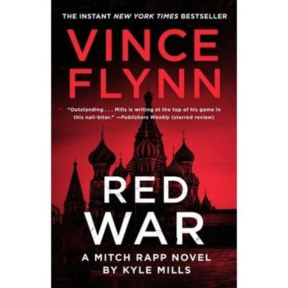 Red War -- Vince Flynn - Picture 1 of 1